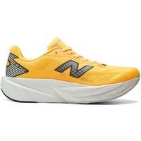 New Balance Mens Fuelcell Rebel V5 Lace Up Cushioned Trainers - Yellow