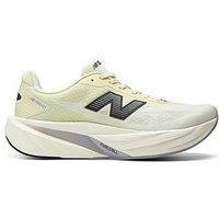 New Balance Mens Running Fuelcell Rebel V5 Trainers - White