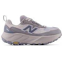 New Balance Womens Trail Running Hierro Trek Trainers- Brown