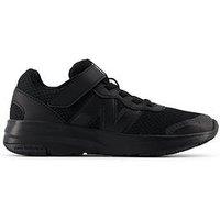 New Balance Junior Running 578 Hook-And-Loop Trainers - Black