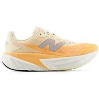 New Balance Womens Running Fuelcell Rebel V5 Trainers - Peach/White