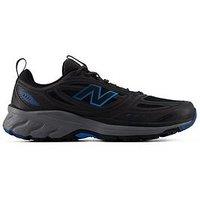 New Balance Mens Running 410 Trainers - Black