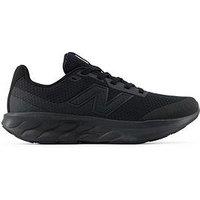 New Balance Junior Running 520 V9 Trainers - Black