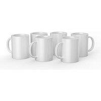 Cricut Mug White 440Ml (6 Pieces)