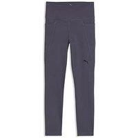 Puma Women'S Training Tad Essential High Waist 7/8 Training Tights - Navy