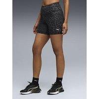 Puma Women'S Train All Day Training Shorts - Black