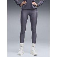 Puma Women'S Velocity Full Length Running Tights - Navy