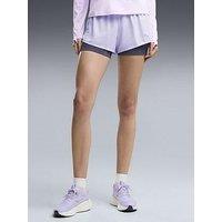Puma Women'S Velocity 3-Inch Running Shorts - Purple