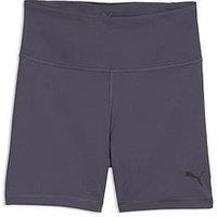 Puma Women'S Train All Day Essentials 5-Inch Training Shorts - Navy