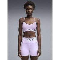 Puma Womens Training Puma X Hyrox Strappy P Rmode Bra - Purple