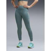 Puma X Hyrox Pwrmode Women'S 7/8 Training Tights - Green