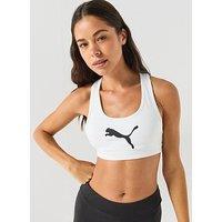 Puma Womens Training 4Keeps Bra Mid - Black
