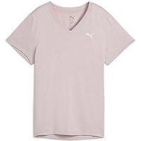 Puma Women'S Train All Day Essentials V-Neck Training T-Shirt - Pink
