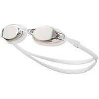 Nike Unisex Swimming Chrome Mirrored Goggle - White