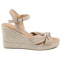 Jones Bootmaker Roxie Espadrilles Sandal - Sand