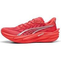 Puma Womens Deviate Nitro 4 Running Shoe - Red