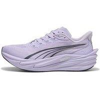 Puma Womens Deviate Nitro 4 Running Shoe - Purple