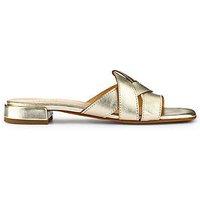 Jones Bootmaker Genesis Mule Sandal - Metallic