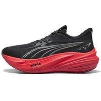 Puma Mens Magmax Nitro 2 Running Shoe - Black
