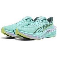 Puma Womens Deviate Pure Nitro Running Shoe - Green