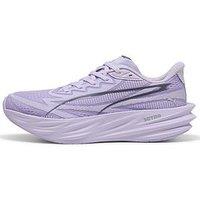 Puma Womens Deviate Pure Nitro Running Shoe - Purple