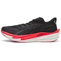 Puma Mens Deviate Nitro 4 Running Shoe - Black