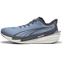 Puma Mens Deviate Nitro 4 Running Shoe - Blue