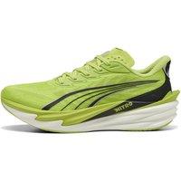 Puma Mens Deviate Nitro 4 Running Shoe - Green