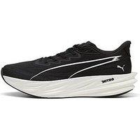 Puma Mens Deviate Pure Nitro Running Shoe - Black