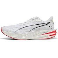 Puma Mens Deviate Pure Nitro Running Shoe - White