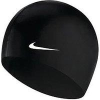 Nike Unisex Swimming Solid Cap - Black