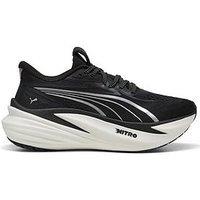 Puma Womens Magmax Nitro 2 Running Shoe - Black