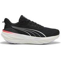 Puma Womens Foreverrun Nitro 3 Running Shoe - Black