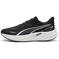 Puma Mens Velocity Nitro 5 Running Shoe - Black