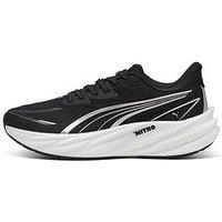 Puma Womens Velocity Nitro 5 Running Shoe - Black