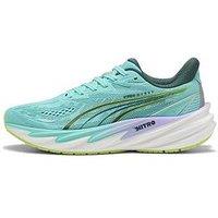 Puma Womens Velocity Nitro 5 - X Hyrox Running Shoe - Intense Mint/Light Lavender
