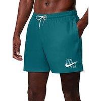 Nike Mens Swim 5 Inch Breaker Volley Short - Green