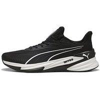 Puma Mens Training Activate Nitro Shoe - Black