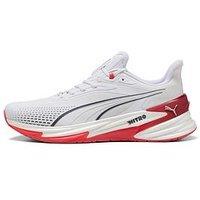 Puma Mens Training Activate Nitro Shoe - White