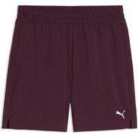 Puma Mens Performance Fit 7 Inch Woven Shorts - Red