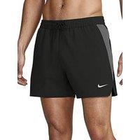 Nike Mens Swim 5 Inch Contend Essential Volley Short - Black