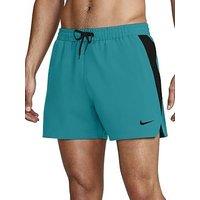 Nike Mens Swim 5 Inch Contend Essential Volley Short - Green
