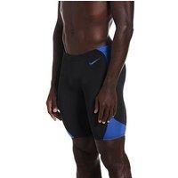 Nike Mens Swim Performance Hydrastrong Colourblock Jammer - Blue