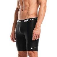 Nike Mens Swim Performance Logo Tape Jammer - Black