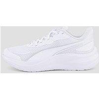 Puma Kids Skyrocket Lite 2 Lightweight Mesh Cushioned Trainers - White