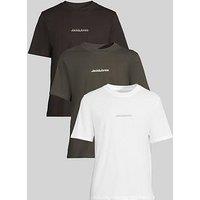 Jack & Jones Echo Graphic T-Shirt 3 Pack