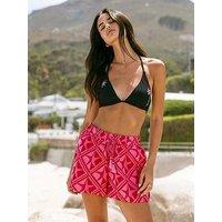 Chelsea Peers Organic Cotton Cheesecloth Starfish Print Shorts