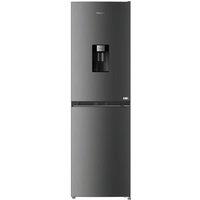 Hotpoint Hpkf 3241W Xp4Uk Total No Frost 60/40 Fridge Freezer With Vitalcare & Water Dispenser - Brushed Steel