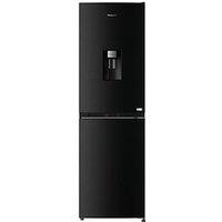 Hotpoint Hpkf 3241W Xr4Uk Total No Frost 60/40 Fridge Freezer With Vitalcare & Water Dispenser - Black Steel
