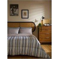 Night Lark Scandi Stripe Coverless Duvet 10.5Tog